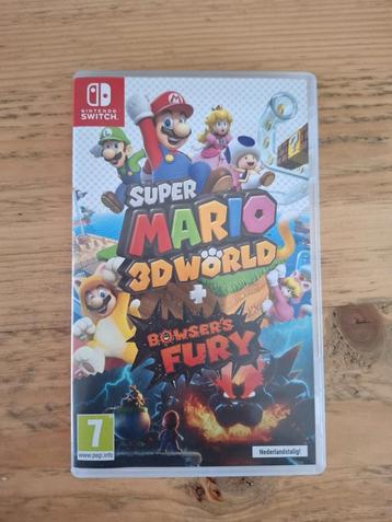 Super Mario 3D World + Bowser's Fury - Nintendo Switch beschikbaar voor biedingen