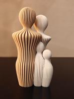 Beeldje gezin - 4 personen, Verzamelen, Beelden en Beeldjes, Ophalen of Verzenden, Nieuw, Mens