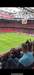 3 kaarten naast elkaar Ajax - Go Ahead Eagles, €50 per stuk, Tickets en Kaartjes, Sport | Voetbal, Seizoenskaart, Drie personen of meer