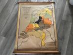 Nederland, ons eigen land, Antiek en Kunst, Antiek | Schoolplaten, Ophalen of Verzenden, Aardrijkskunde