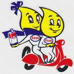 Esso mannetje vrouwtje sticker #3, Ophalen of Verzenden