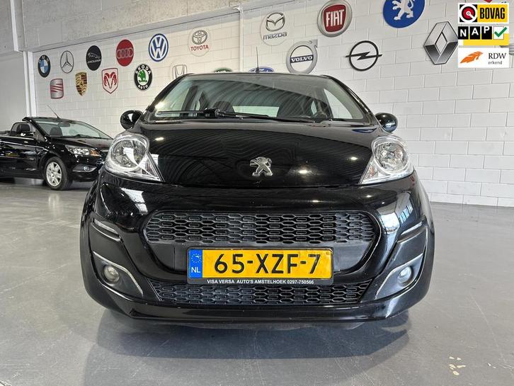 Peugeot 107 1.0 Active/Airco/Apk nieuw/2x sleutels, Auto's, Peugeot, Bedrijf, Te koop, ABS, Airbags, Airconditioning, Centrale vergrendeling