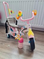 Baby Born Fiets - Zo goed als nieuw!, Kinderen en Baby's, Ophalen of Verzenden, Zo goed als nieuw, Overige merken