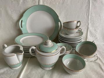 porselein servies Keller & Guérin (KG) Lunéville Frankrijk beschikbaar voor biedingen