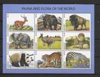 Lesotho dieren 1998 postfris leeuw panda olifant, Postzegels en Munten, Postzegels | Thematische zegels, Ophalen of Verzenden