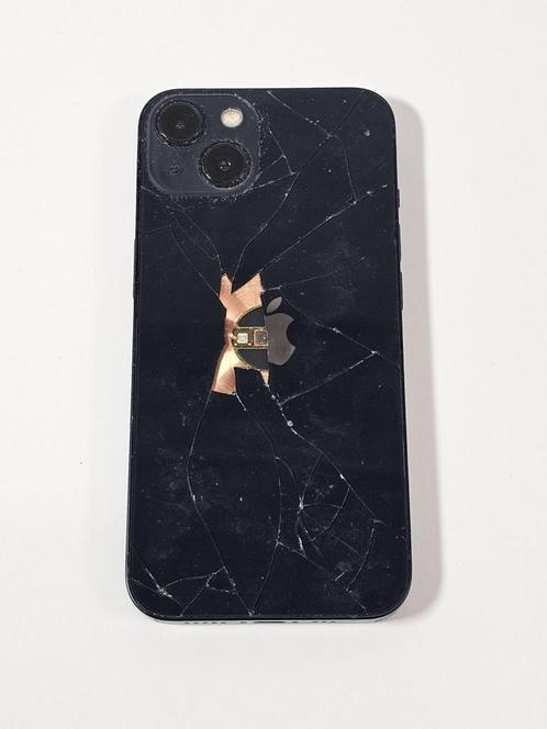 Apple iPhone 13 - 128GB - Zwart - 95% Batterijcapaciteit, Telecommunicatie, Mobiele telefoons | Apple iPhone, Gebruikt, 128 GB