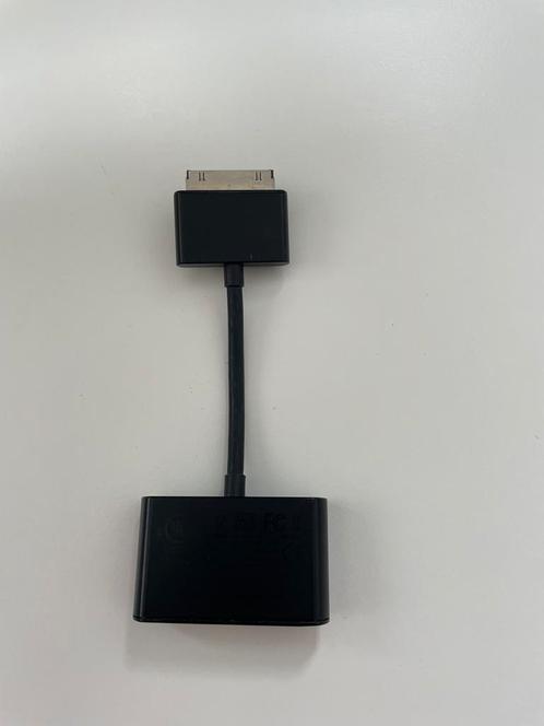 2x Originele HP dockconnector naar VGA en ethernet, Computers en Software, Pc- en Netwerkkabels, Gebruikt, Ophalen of Verzenden