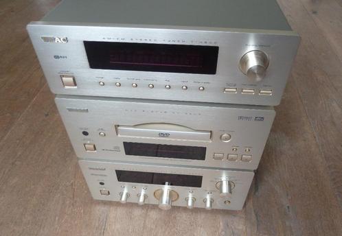 TEAC Top Set !! Versterker, Tuner, CD/DVD Serie 500 100%Oké, Audio, Tv en Foto, Stereo-sets, Zo goed als nieuw, Cd-speler, Dvd-speler