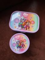 Mepal Paw Patrol brood - en fruit trommel, Ophalen of Verzenden