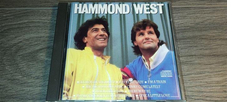 Hammond And West, Cd's en Dvd's, Cd's | Pop, Zo goed als nieuw, 1960 tot 1980, Ophalen of Verzenden