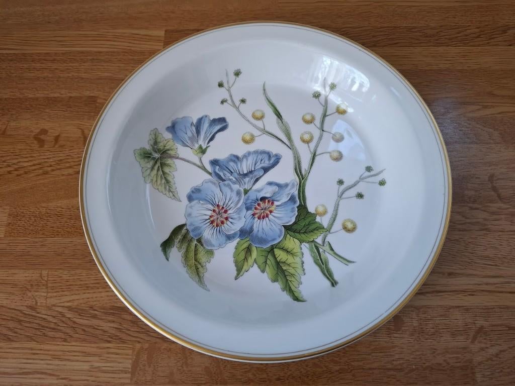 SCHAAL "Stafford Flowers" Spode Ovenvast Porselein, Huis en Inrichting, Keuken | Servies, Zo goed als nieuw, Schaal of Schalen