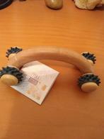 Handmassage Roller Massage Wiel Houten Massage Roller Handge, Ophalen of Verzenden, Nieuw, Overige typen