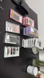 Wimper Extensions Mix - 19 Bakjes, Ogen, Zwart, Nieuw, Ophalen of Verzenden