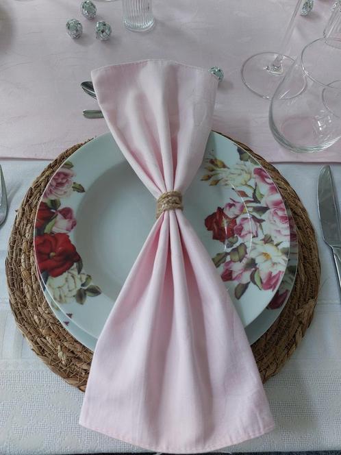 Tafel decoratie, borden en aankleding, Huis en Inrichting, Tafelkleden, Zo goed als nieuw, Vierkant, Ophalen of Verzenden
