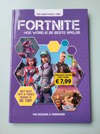 Fortnite - Hoe word je de beste speler, Boeken, Kinderboeken | Jeugd | onder 10 jaar, Ophalen of Verzenden, Zo goed als nieuw