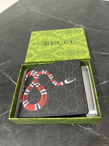 ‼️ORIGINELE GUCCI PORTOMONEE (NU €199) GLOEDNIEUW‼️ beschikbaar voor biedingen