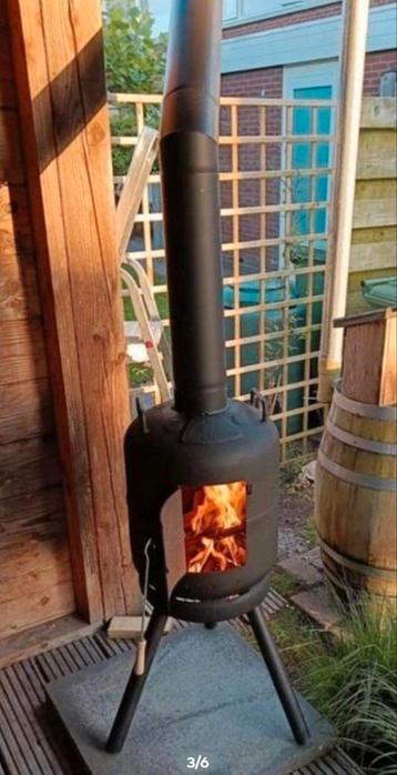 Tuinhaard tuinkachel terrashaard terraskachel  beschikbaar voor biedingen