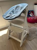Complete hauck kinderstoel Alpha met Alpha bouncer, Ophalen, Zo goed als nieuw, Meegroeistoel, Stoelverkleiner