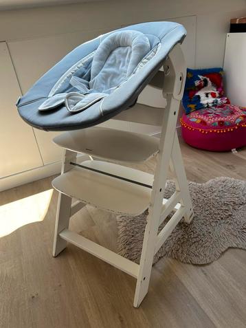 Complete hauck kinderstoel Alpha met Alpha bouncer beschikbaar voor biedingen