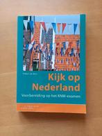studieboek KNM Kijk op Nederland, Boeken, Ophalen of Verzenden, Alpha, Nieuw, Niet van toepassing