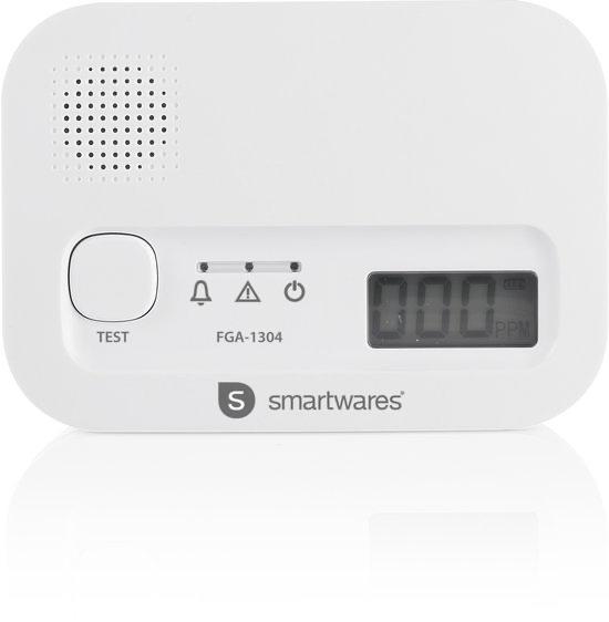 Smartwares Koolmonoxidemelder FGA-1304, Diversen, Rommelmarktspullen, Nieuw, Ophalen of Verzenden
