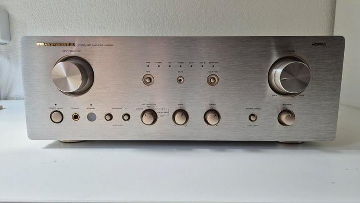 Marantz PM7000 Versterker, Audio, Tv en Foto, Versterkers en Receivers, Zo goed als nieuw, Stereo, 120 watt of meer, Marantz, Ophalen