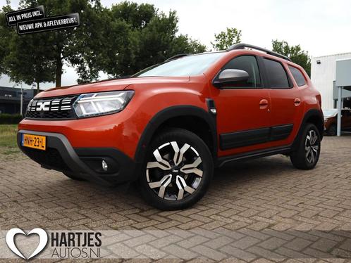 Dacia Duster 1.3 TCe 131pk Journey (Vol-Opties!) 1e eigenaar, Auto's, Dacia, Bedrijf, Te koop, Duster, ABS, Achteruitrijcamera