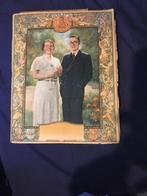 Schrift Juliana en Bernhard, Verzamelen, Koninklijk Huis en Royalty, Ophalen of Verzenden, Gebruikt, Nederland, Kaart, Foto of Prent