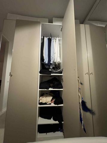 IKEA PAX kast (50x56x236) met deur en planken