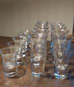 16 delig Floris Meydam glazen serie forest, Ophalen, Zo goed als nieuw, Borrel- of Shotglas