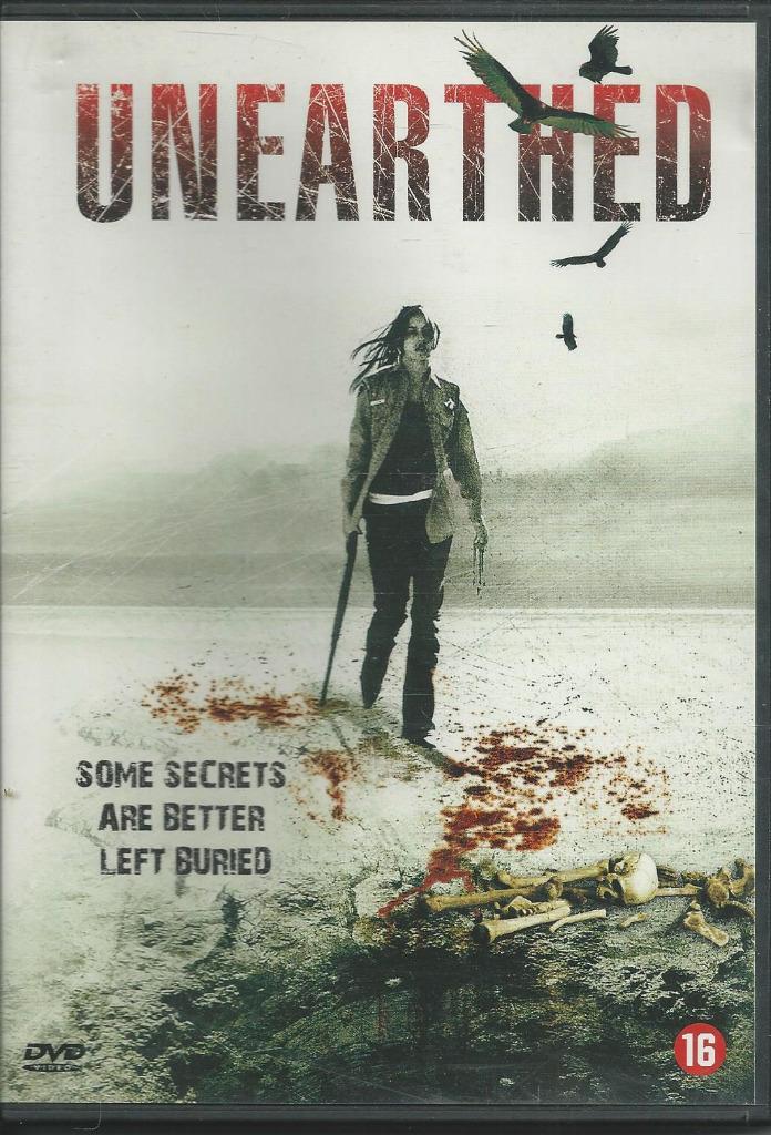 Unearthed, Cd's en Dvd's, Dvd's | Klassiekers, Nieuw in verpakking, Thrillers en Misdaad, 1980 tot heden, Vanaf 16 jaar, Ophalen of Verzenden