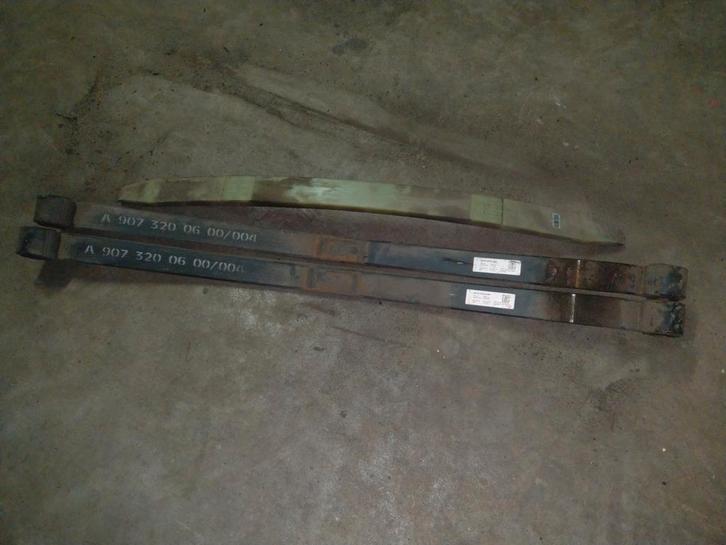 verlaagd verenset sprinter, Auto-onderdelen, Ophanging en Onderstel, Gebruikt, Ophalen