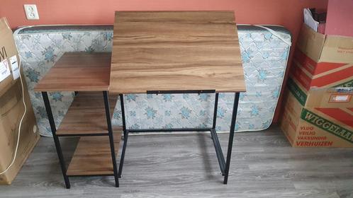 Kantelbaar bureau / tekentafel / schrijftafel, Huis en Inrichting, Bureaus, Zo goed als nieuw, Bureau, Ophalen