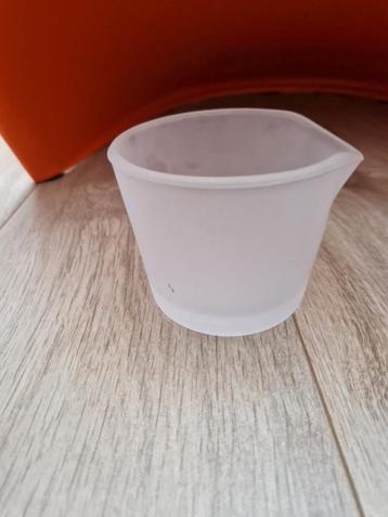 Eva Solo melkkannetje mat glas design met gietrand beschikbaar voor biedingen