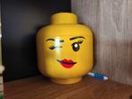 Lego hoofd, Ophalen of Verzenden, Zo goed als nieuw