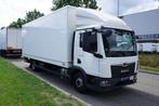 MAN TGL 12.250 | Bakwagen met laadklep 1500 KG | Camera | Ri, Auto's, Automaat, Parkeercamera, MAN, Wit
