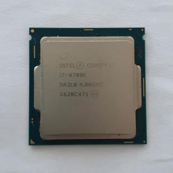 Intel Core i7-6700K CPU - 4.00GHz beschikbaar voor biedingen