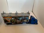 Monster Jam Truck met Trailer - Zo Goed Als Nieuw!, Ophalen of Verzenden, Zo goed als nieuw, Jongen of Meisje