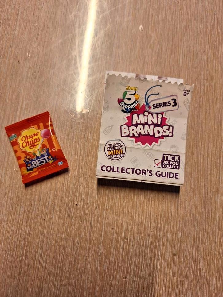 Mini brands serie 3, Verzamelen, Overige Verzamelen, Zo goed als nieuw, Ophalen of Verzenden
