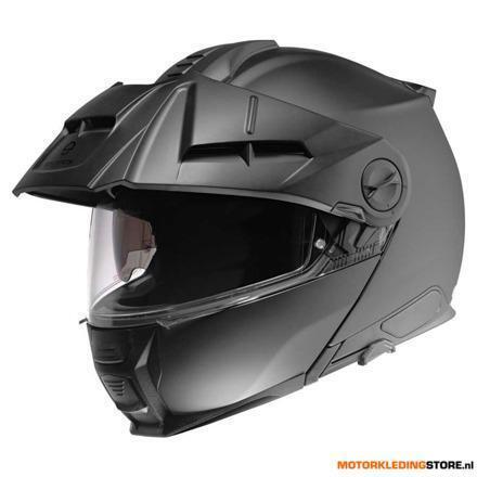 Schuberth E2 Systeemhelm, Zwart, Motoren, Kleding | Motorhelmen, Nieuw met kaartje, Ophalen of Verzenden