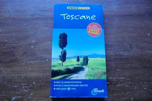 reisgids - Toscane - anwb extra (2016) / Florence, Siena, Boeken, Reisgidsen, Gelezen, Reisgids of -boek, Europa, ANWB, Ophalen of Verzenden