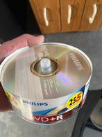 Lege DVD’s met hoesjes, Computers en Software, Beschrijfbare discs, Nieuw, Ophalen of Verzenden, Dvd, Op spindel