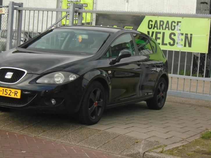Seat Leon 1.4 TSI Stylance /5 drs/AIRCO/LM Velgen 16 inch, Auto's, Seat, Bedrijf, Te koop, Leon, ABS, Airbags, Airconditioning