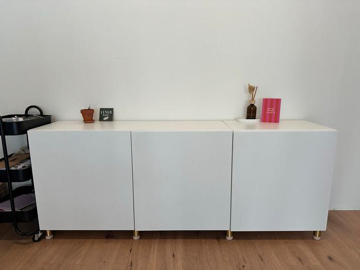 IKEA Meubel besta met Design Pootjes t.e.a.b, Huis en Inrichting, Kasten | Dressoirs, 150 tot 200 cm, 25 tot 50 cm, Ophalen