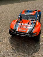 Traxxas slash zo goed als nieuw, Hobby en Vrije tijd, Modelbouw | Radiografisch | Auto's, Elektro, Auto offroad, Ophalen of Verzenden