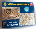 JVH Rariteitenkabinet en Rembrandt’s atelier, Hobby en Vrije tijd, Denksport en Puzzels, Verzenden, 500 t/m 1500 stukjes, Zo goed als nieuw