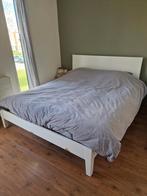 Mooi Ikea bedframe 160 x 200 cm, Huis en Inrichting, Slaapkamer | Bedden, 160 cm, Wit, Zo goed als nieuw, Hout