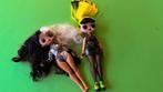Barbie L.O.L poppen Remix Rock - Winter Disco, Ophalen of Verzenden, Zo goed als nieuw, Pop