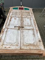Oude deuren poort, Ophalen of Verzenden, Zo goed als nieuw, Hout