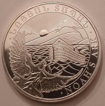 1 ounce zilveren Noah's Arc beschikbaar voor biedingen